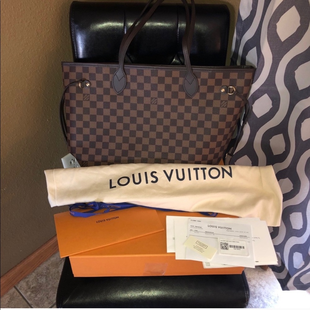 Louis Vuitton Neverfull MM
